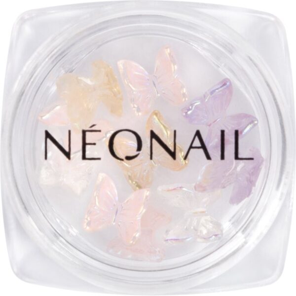 NEONAIL Nail Art 3D Butterflies decorație pentru unghii 10 buc-ro
