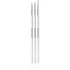 NEONAIL Nail Art Brushes set perii machiaj pentru unghii 3 buc-Țena