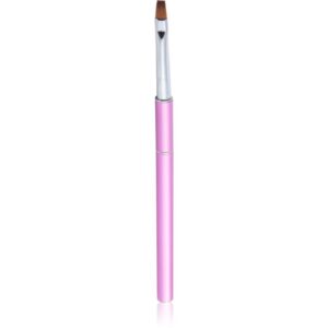 NEONAIL Nail Art Kolinsky Flat Brush perie pentru unghii tip #6 1 buc-Țena