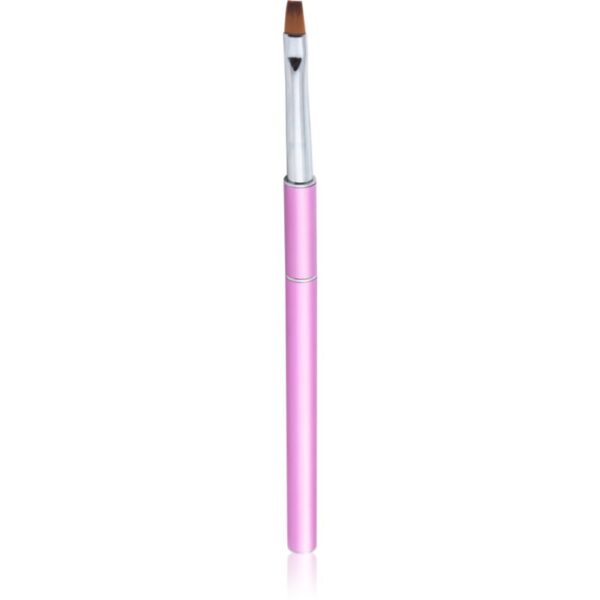 NEONAIL Nail Art Kolinsky Flat Brush perie pentru unghii tip #6 1 buc-Țena