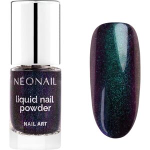 NEONAIL Nail Art Liquid Nail Powder pudra cu particule stralucitoare pentru unghii culoare Chameleon 01 6.5 ml-Țena