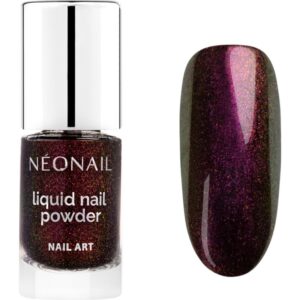 NEONAIL Nail Art Liquid Nail Powder pudra cu particule stralucitoare pentru unghii culoare Chameleon 02 6.5 ml-Țena