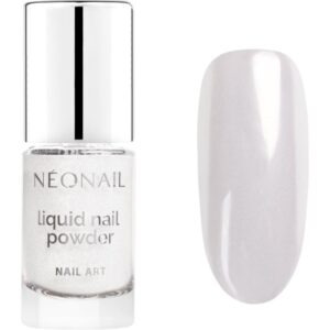 NEONAIL Nail Art Liquid Nail Powder pudra cu particule stralucitoare pentru unghii culoare Chrome 01 6.5 ml-Țena