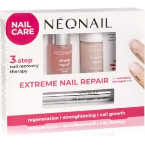 NEONAIL Nail Care Set Extreme Nail Repair set pentru unghii și cuticule-ro