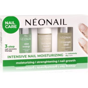 NEONAIL Nail Care Set Intensive Nail Moisturizing set pentru unghii și cuticule-Țena