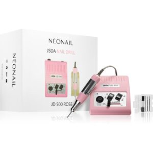 NEONAIL Nail Drill JSDA-JD 500 Rose polizor pentru unghii 1 buc-ro