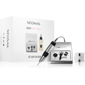 NEONAIL Nail Drill JSDA-JD 500 Silver polizor pentru unghii 1 buc-ro
