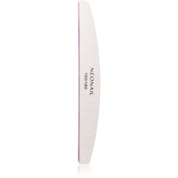 NEONAIL Nail File Arc pilă de unghii 100/180 1 buc-ro
