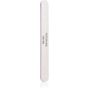 NEONAIL Nail File Straight pilă de unghii 100/180 1 buc-ro