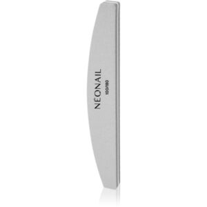 NEONAIL Nail File Trapeze pila de luciu tip 100/180 Grey 1 buc-Țena