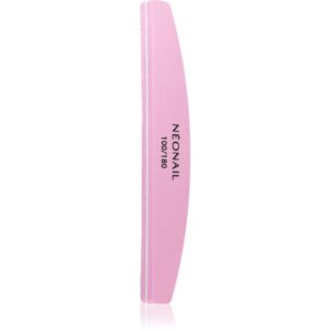 NEONAIL Nail File Violet Trapeze pila de luciu 100/180 Pink 1 buc-ro
