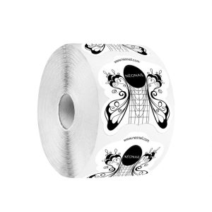 NEONAIL Nail Forms Butterfly șabloane pentru modelarea unghiilor 100 buc-ro