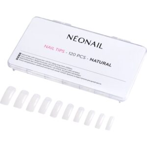 NEONAIL Nail Tips unghii artificiale tip Natural 120 buc-ro