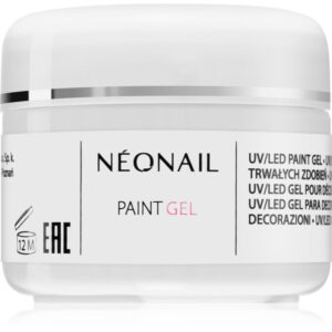 NEONAIL Paint Gel White Rose gel pentru modelarea unghiilor 5 ml-ro