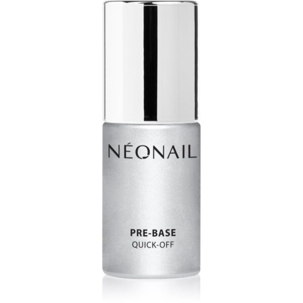 NEONAIL Pre-Base Quick Off dizolvant pentru lacul de unghii 7