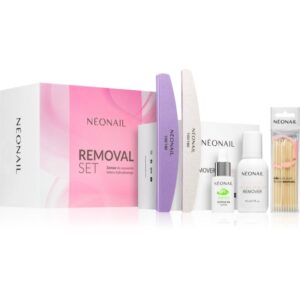 NEONAIL Removal Set set pentru unghii-Țena