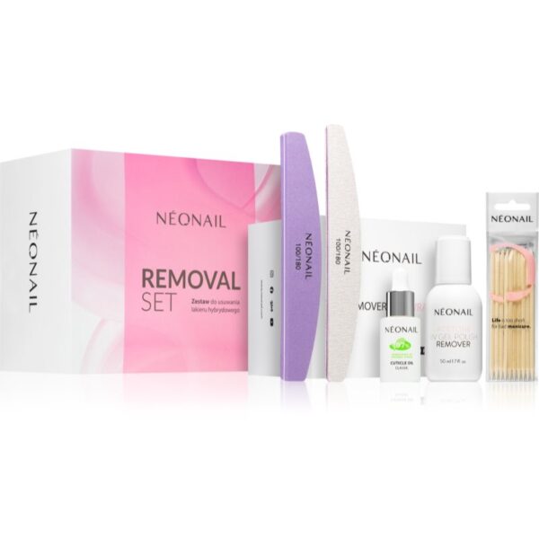 NEONAIL Removal Set set pentru unghii-Țena