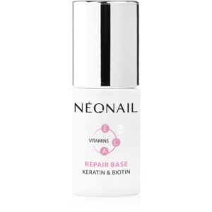NEONAIL Repair Base lac de unghii intaritor cu keratina 7