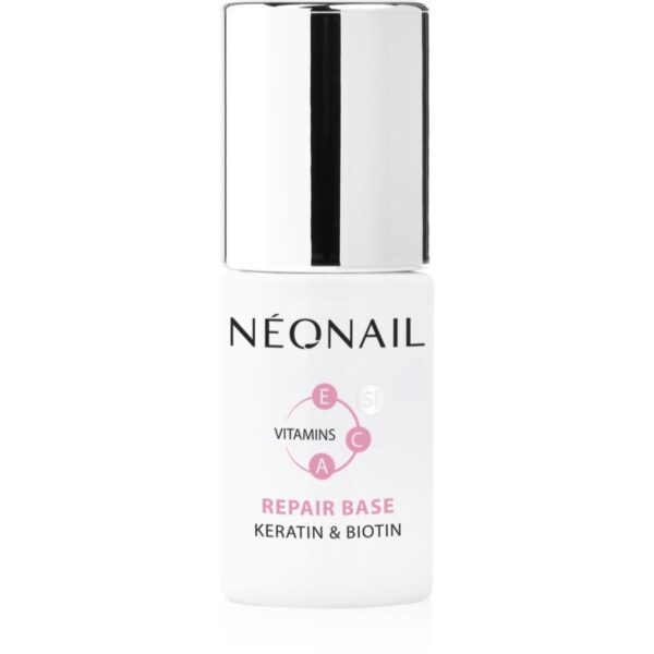 NEONAIL Repair Base lac de unghii intaritor cu keratina 7