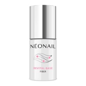 NEONAIL Revital Base Fiber gel de bază pentru modelarea unghiilor culoare 7