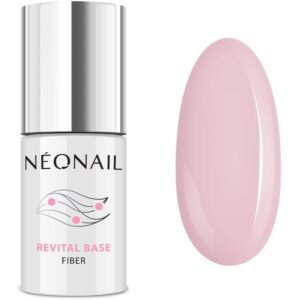 NEONAIL Revital Base Fiber gel de bază pentru modelarea unghiilor culoare Creamy Splash 7