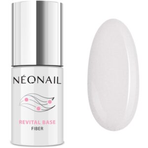 NEONAIL Revital Base Fiber gel de bază pentru modelarea unghiilor culoare Shiny Queen 7