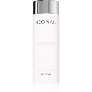 NEONAIL Simple Nail Cleaner Proteins pregatirea pentru degresarea si uscarea unghiilor 200 ml-Țena