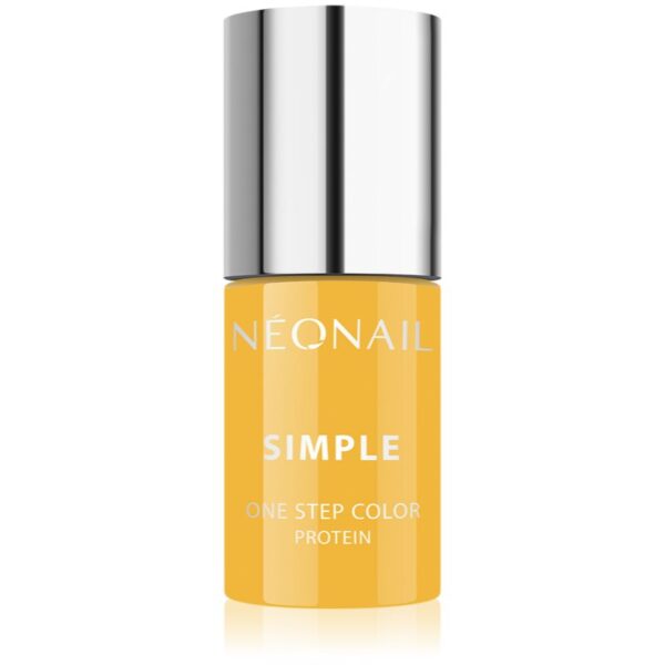NEONAIL Simple One Step lac de unghii sub forma de gel culoare Energizing 7