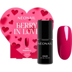 NEONAIL Special Set Berry In Love lac de unghii sub forma de gel (editie limitata) culoare Juicy Raspberry 7.2 ml-Țena
