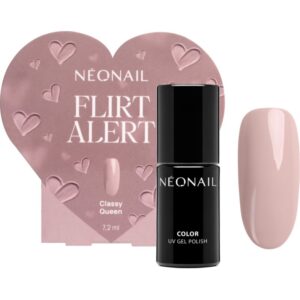 NEONAIL Special Set Flirt Alert lac de unghii sub forma de gel (editie limitata) culoare Classy Queen 7.2 ml-Țena