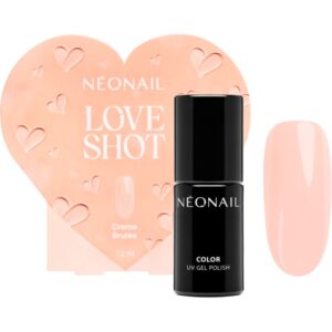 NEONAIL Special Set Love Shot lac de unghii sub forma de gel (editie limitata) culoare Crème Brûlée 7.2 ml-Țena