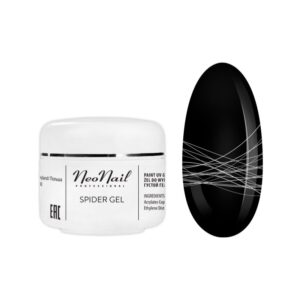 NEONAIL Spider Gel gel pentru unghii culoare White 5 ml-ro