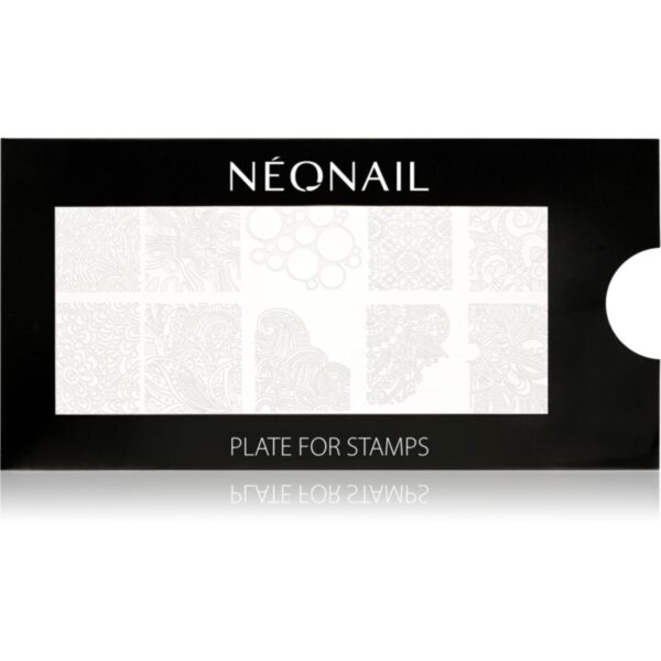 NEONAIL Stamping Plate șabloane pentru unghii tip 01 1 buc-ro
