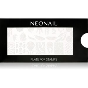 NEONAIL Stamping Plate șabloane pentru unghii tip 04 1 buc-ro