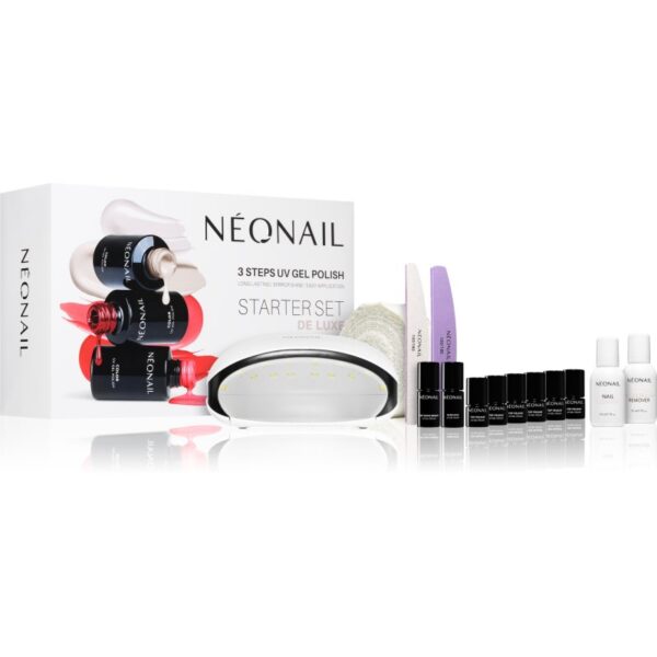 NEONAIL Starter Set De Luxe set pentru unghii-ro