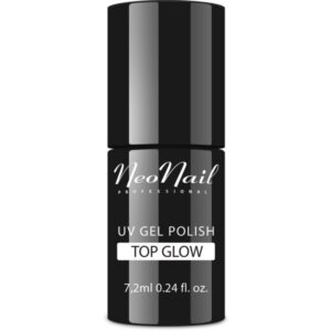 NEONAIL Top Glow lac gel de unghii pentru acoperirea superioară culoare Glow Silver 7