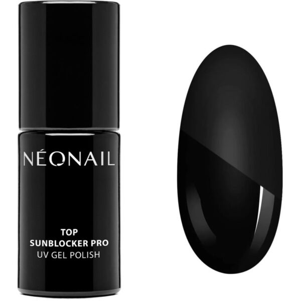 NEONAIL Top Sunblocker Pro lac gel de unghii pentru acoperirea superioară protectie solara 7