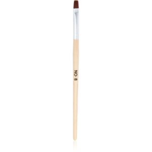 NEONAIL Wooden Brush perie pentru aplicarea produselor cu textură de gel tip No. 8 1 buc-ro