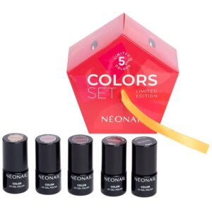 NEONAIL XMAS Set Colors Set set cadou pentru unghii-ro