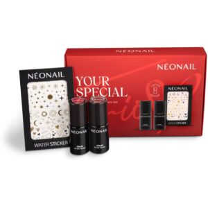 NEONAIL Your Special Trio UV Gel Polish & Stickers Set set cadou pentru unghii-ro