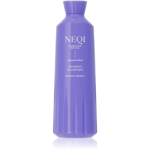 NEQI Moisture Mystery sampon hidratant pentru toate tipurile de păr 330 ml-Țena