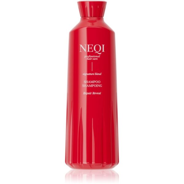 NEQI Repair Reveal sampon de curatare delicat pentru toate tipurile de păr 330 ml-Țena