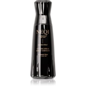 NEQI Treatment Treasure Diamond Glass Curly spray styling pentru păr creț 180 ml-Țena