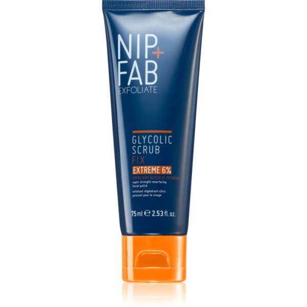 NIP+FAB Glycolic Fix Extreme peeling faciale 75 ml-Țena