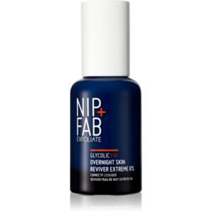 NIP+FAB Glycolic Fix Extreme ser revitalizant pentru noapte 45 ml-ro