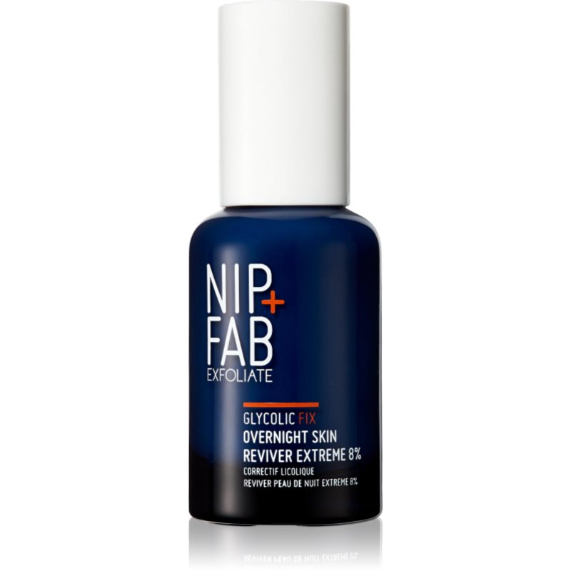 NIP+FAB Glycolic Fix Extreme ser revitalizant pentru noapte 45 ml-ro