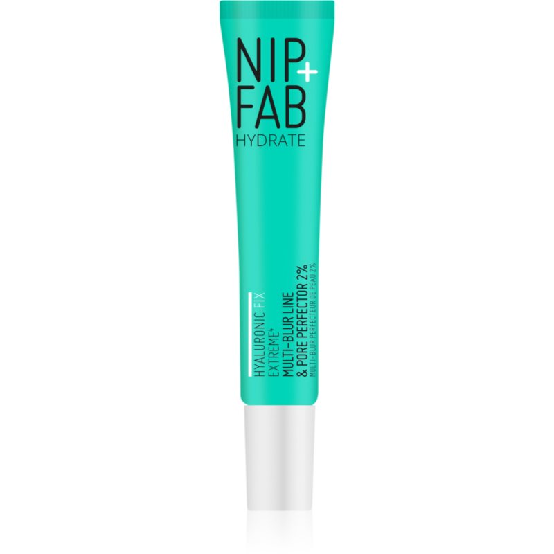 NIP+FAB Hyaluronic Fix Extreme4 2% cremă multifuncțională pentru pori dilatati si riduri 15 ml-ro