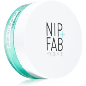 NIP+FAB Hyaluronic Fix Extreme4 masca gel pentru ochi 20 buc-ro