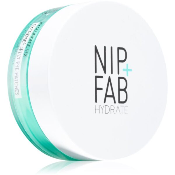 NIP+FAB Hyaluronic Fix Extreme4 masca gel pentru ochi 20 buc-ro