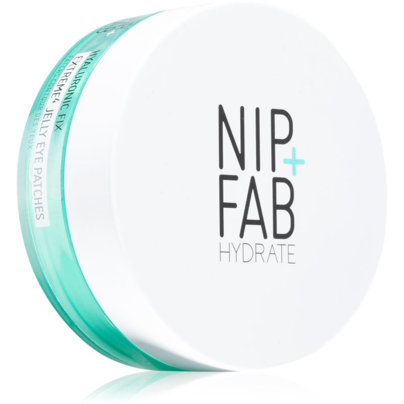 NIP+FAB Hyaluronic Fix Extreme4 masca gel pentru ochi 20 buc-ro